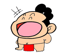 child samurai zen sticker #2146977