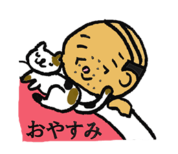 the tired businessman sticker #2147063