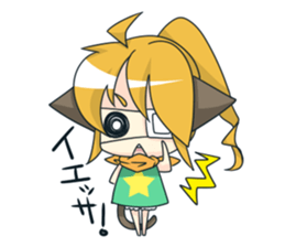 gantainyankosan sticker #2147106