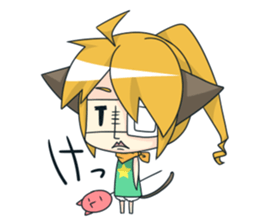 gantainyankosan sticker #2147118