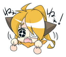 gantainyankosan sticker #2147129