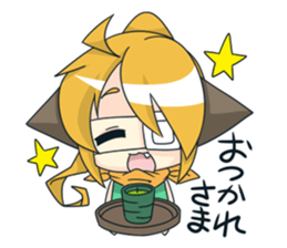 gantainyankosan sticker #2147132