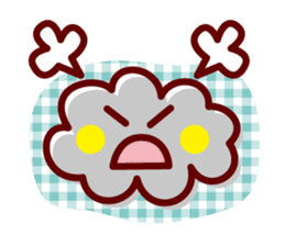 Colorful Face (English) sticker #2147279