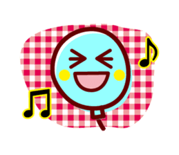 Colorful Face (English) sticker #2147281