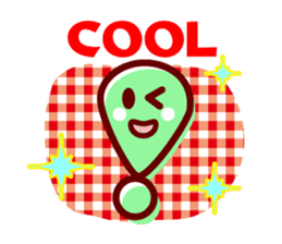 Colorful Face (English) sticker #2147286