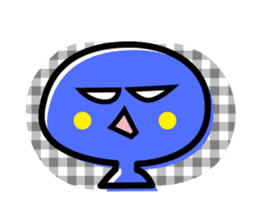 Colorful Face (English) sticker #2147291