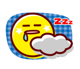 Colorful Face (English) sticker #2147297