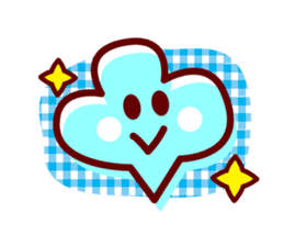 Colorful Face (English) sticker #2147301