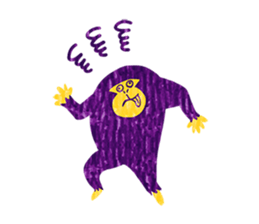 SARUMA-KUN sticker #2147470