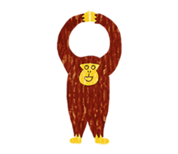 SARUMA-KUN sticker #2147479