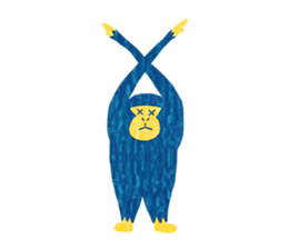 SARUMA-KUN sticker #2147480