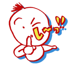 Mash and laughing crying 2 sticker #2147504