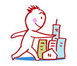 Mash and laughing crying 2 sticker #2147543