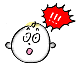 BABY called BABY sticker #2147585