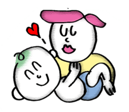 BABY called BABY sticker #2147614