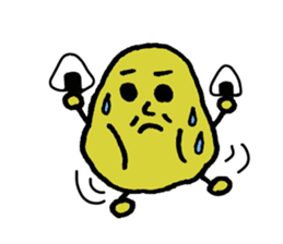 Potaton's every day sticker #2148071