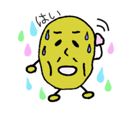 Potaton's every day sticker #2148093