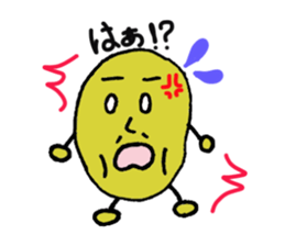 Potaton's every day sticker #2148094