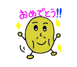 Potaton's every day sticker #2148099