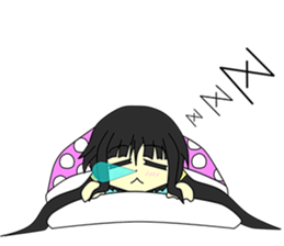 Everyday and Yukataso sticker #2148119