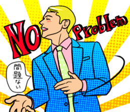 Cool Businessman.2 sticker #2148346