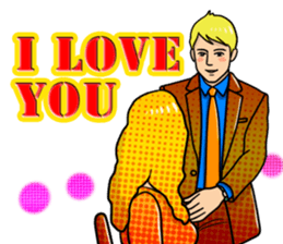 Cool Businessman.2 sticker #2148348