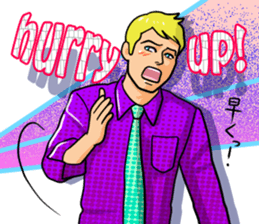 Cool Businessman.2 sticker #2148359