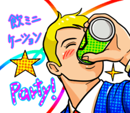 Cool Businessman.2 sticker #2148362