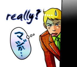 Cool Businessman.2 sticker #2148368