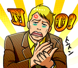 Cool Businessman.2 sticker #2148369
