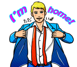 Cool Businessman.2 sticker #2148373