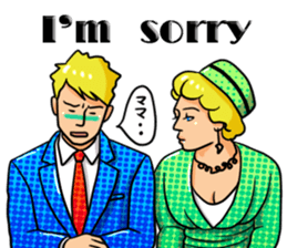 Cool Businessman.2 sticker #2148376