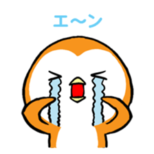 ORANGE PENGUIN sticker #2148816