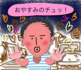 a business man life sticker #2148877