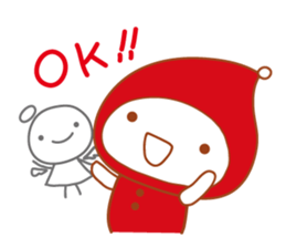 TERUTERU TENSHI and ZUKIN-CHAN sticker #2149024