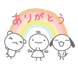 TERUTERU TENSHI and ZUKIN-CHAN sticker #2149032