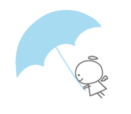 TERUTERU TENSHI and ZUKIN-CHAN sticker #2149033