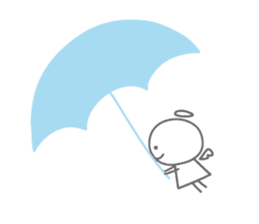 TERUTERU TENSHI and ZUKIN-CHAN sticker #2149033