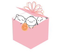 TERUTERU TENSHI and ZUKIN-CHAN sticker #2149041