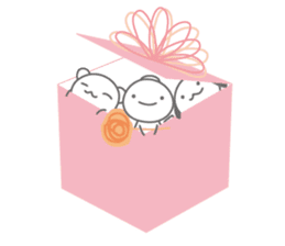 TERUTERU TENSHI and ZUKIN-CHAN sticker #2149041