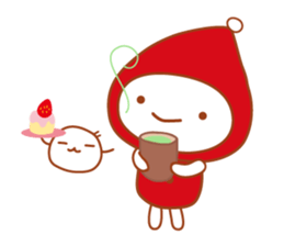 TERUTERU TENSHI and ZUKIN-CHAN sticker #2149045