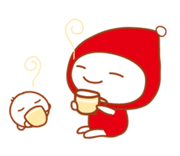 TERUTERU TENSHI and ZUKIN-CHAN sticker #2149046