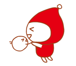 TERUTERU TENSHI and ZUKIN-CHAN sticker #2149050