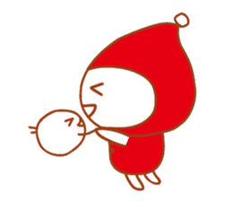 TERUTERU TENSHI and ZUKIN-CHAN sticker #2149050