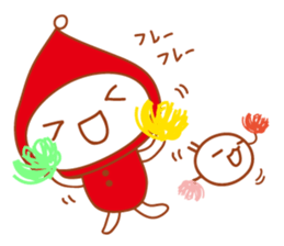 TERUTERU TENSHI and ZUKIN-CHAN sticker #2149051