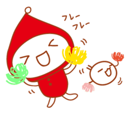 TERUTERU TENSHI and ZUKIN-CHAN sticker #2149051