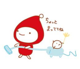 TERUTERU TENSHI and ZUKIN-CHAN sticker #2149056