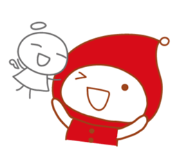 TERUTERU TENSHI and ZUKIN-CHAN sticker #2149063