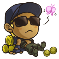 THE KING OF FIGHTERS vol.2 sticker #2149646