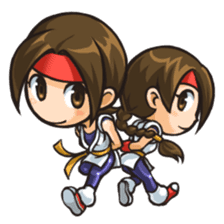 THE KING OF FIGHTERS vol.2 sticker #2149653